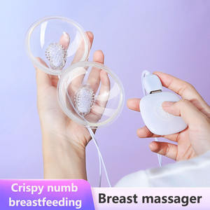 خفيفة الوزن غير مرئية 10 أوضاع منفصلة اهتزاز مص هزاز ألعاب جنسية مص الحلمة هزاز - Product Image 4