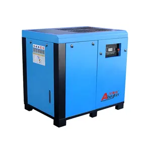 37kw 50hp 10bar Energy & Mining Used to Air Cooling Direct Drive Rotary Screw Air Compressor