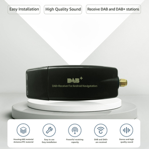 Récepteur de transmission FM D2819 pour radio Android <span class=keywords><strong>DAB</strong></span> + Box Adaptateur <span class=keywords><strong>Tuner</strong></span> d'antenne - Product Image 2