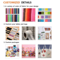 Jouets en peluche personnalisés, jouets en peluche doux, poupée en coton sûre pour bébé, cadeau adorable, jouets en peluche personnalisés de haute qualité