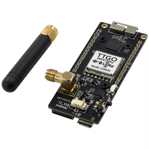 Module Wi-Fi Bluetooth <span class=keywords><strong>TTGO</strong></span> ESP32-Paxcounter LoRa32 V2.1 1.6 Version 433/868/915MHZ LoRa <span class=keywords><strong>ESP</strong></span>-<span class=keywords><strong>32</strong></span> OLED 0.96 pouces avec carte SD - Product Image 1