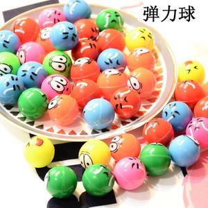 W069 Đồ Chơi Mới Lạ Khuyến Mại Cổ Điển Đồ Chơi Trẻ Em 32 Mm Khuôn Mặt Tươi Cười Nhựa Thư Bị Trả Lại Bóng - Product Image 2