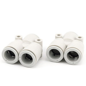 Raccords génériques à diamètre égal, modèles KQ2T04-00 KQ2T06-00 KQ2T08-00 KQ2T10-00 KQ2T12-00 - Product Image 5