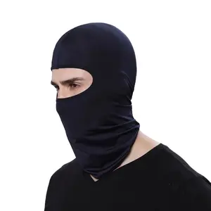 Ruidong Wholesale Designer Balaclavas Multicolor High Quality Soft Motorcycle Ski Masks Balaclava