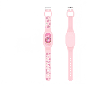 Bracelet en silicone étanche imprimé dessin animé pour traceur <span class=keywords><strong>Samsung</strong></span> Galaxy Smart Tag 2, protection anti-perte - Product Image 4