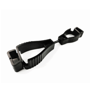 Ente an toàn nhựa đa mục đích tùy chỉnh găng tay clip móc áo trong màu sắc khác nhau - Product Image 1