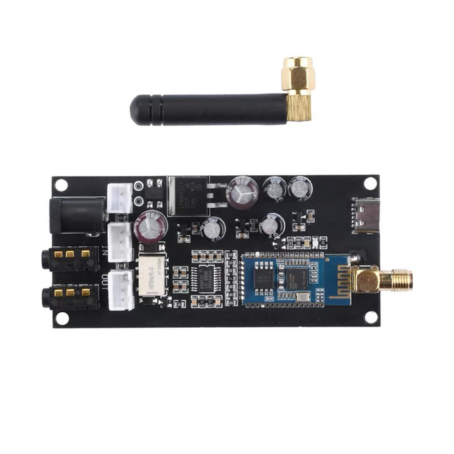 APTX QCC3034 Modified Amplifier Audio DIY  5.1 Lossless Decoding Board Zero Noise PCM5102A