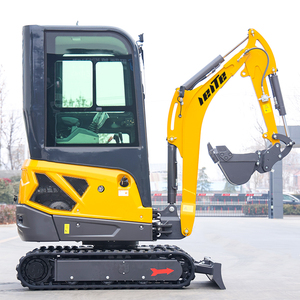 Mini Excavadora Compacta de 1.8 Toneladas con Motor EPA 5, Cabina, Sistema Hidráulico de Control Piloto - Product Image 2