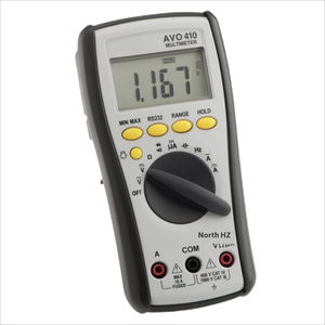 Mekai, autorisé par le concessionnaire au Royaume-Uni, multimètre numérique Avo410 neuf avec garantie d'un an, origine Suède - Product Image 1