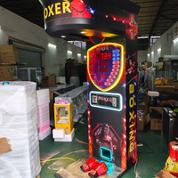 Machine à poinçonner Dragon Punch Arcade Bill Acceptor Hercules Kick Boxing test Punch Dragon Boxing Machine