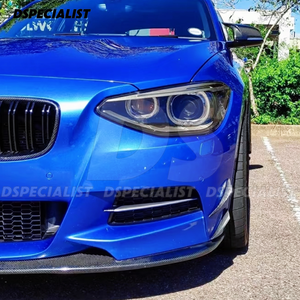 Splitter Paraurti Anteriore in Fibra di Carbonio per <span class=keywords><strong>BMW</strong></span> Serie <span class=keywords><strong>1</strong></span> <span class=keywords><strong>F20</strong></span> M Sport 2012-2019, Vendita Diretta dalla Fabbrica - Product Image 4
