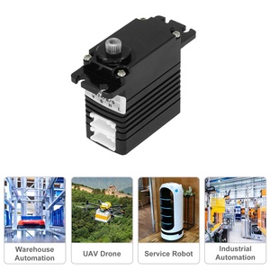 Kpower 24V Điện Áp Cao Thép Bánh Răng <span class=keywords><strong>Servo</strong></span> HBL820-CAN Không Chổi Than Bộ Mã Hóa Từ Tính TTL Xe Buýt <span class=keywords><strong>Servo</strong></span> - Product Image 2