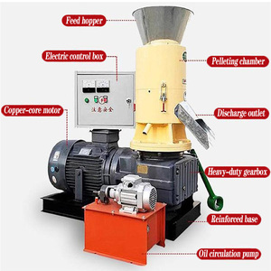 Granulateur à Anneau Haute Performance pour la Production de Granulés de Bois à partir de Sciure de Bois – Machine Industrielle de Qualité Professionnelle - Product Image 5