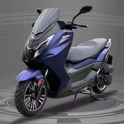 Moto électrique adulte haute performance de type course, avec moteur central 5000W, haute vitesse, 72V 3000W/5000W, vente en gros - Product Image 2