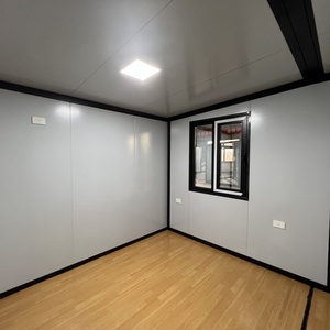 Casa Container di Lusso in Legno con 3 Camere da Letto e 2 Bagni, Prefabbricata, Modulare, Espandibile, Pieghevole, con Ruote, per Vivere all'Aperto, Villa, Hotel, Caffè - Product Image 3
