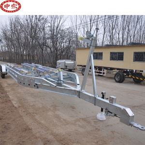 Compra al por mayor fabricante hecho y de servicio pesado 7 Ton <span class=keywords><strong>remolque</strong></span> de <span class=keywords><strong>barco</strong></span> - Product Image 5