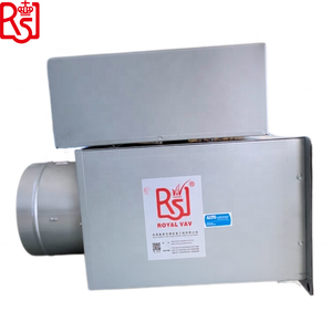 Contrôleur de zone cvc systèmes CVC pièces climatisation radiateur en <span class=keywords><strong>fonte</strong></span> conception solide moderne bureau à domicile Ventilation VAV boîte - Product Image 3