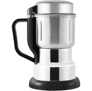 เครื่องบดกาแฟไฟฟ้าสแตนเลส 4 ใบมีด สำหรับบดเครื่องเทศและเครื่องปรุงรส ขายดี - Product Image 1
