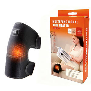 Genouillère chauffante Mydays Tech à 3 modes de température, alimentée par USB, fonctionne sur batterie, pour l'arthrite, hommes et femmes - Product Image 1