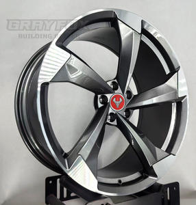 GRAYFOX Roues à rotor concave personnalisées 18 19 20 21 pouces 5x120 5x114.3 pour jantes <span class=keywords><strong>Audi</strong></span> <span class=keywords><strong>Rs6</strong></span> Q5 B9 A4 A6 A7 <span class=keywords><strong>RS6</strong></span> <span class=keywords><strong>C5</strong></span> C6 B6 B7 B8 - Product Image 3