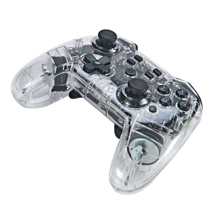 T23 Max Switch Transparent Game Controller With RGB Magic Light Wireless PC Gamepad for Nintendo Switch Pro NFC Gaming Joystick