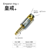 Adaptateur de prise de sortie CA plaqué or Huangjie 3,5 mm mâle pour prises d'écouteurs universelles - Tout neuf