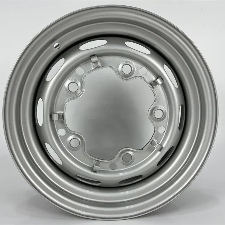 RODA DE AÇO CHROME VW BEETLE 5 LUG, OFFSET OEM, 5 1/2" X15" BEETLE AROS 5x205 15x5.5