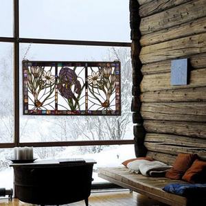 Fenêtre en verre Tiffany personnalisée fabriquée en Chine, style européen, pour salle à manger, salon, chambre, hôtel, église, hall - Product Image 2