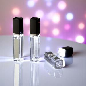 Tubes de brillant à lèvres avec fonction d'éclairage LED, avec bouchon à vis, contenants cosmétiques en plastique de 9 ml, impression d'écran - Product Image 4