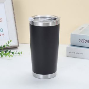 Gobelet isotherme 30 oz à surface lisse, gravure laser facile, logo personnalisé, mug en acier inoxydable pour voiture - Product Image 3