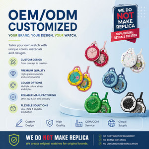 Orologio con Cinturino in Silicone Personalizzato OEM ODM, Ultima Moda - Product Image 5