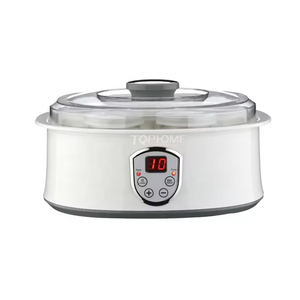 <span class=keywords><strong>Yogurtera</strong></span> eléctrica 1.5L 7 Frascos de vidrio Control digital de plástico con función de temporizador - Product Image 2