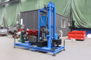 제조업체의 물 DTH 드릴링 장비 22HP 파워 펌프 모터 핵심 부품 건설 농장 산업 공장 가격 중국 - Product Image 2