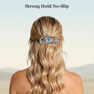 Pince à cheveux magnétique personnalisable avec logo – Fixation forte, accessoires neutres pour tous les jours, coiffures faciles, antidérapante - Product Image 2