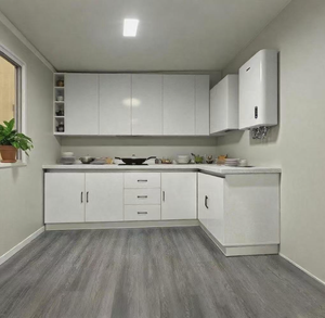 Hiện Đại Đúc Sẵn Thép Apple Văn Phòng Cabin Nhà Cho Đất Không Sử Dụng Hoặc Khách Sạn Có Thể Tháo Rời Thiết Kế Cho Công Viên - Product Image 5