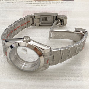 Hersteller Luxus Taucheruhrengehäuse aus 904L Stahl 36mm 39mm Passend für NH35/NH36 Uhrwerk Hochwertiges Saphir Uhrengehäuse - Product Image 3