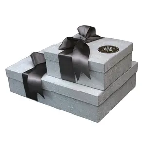 Spot Atmos phä rische Geschenk box Glitter Film Flash ing Silber Sand Geschenk box Set High D Business Verpackung Geschenk box kann benutzer definiert sein