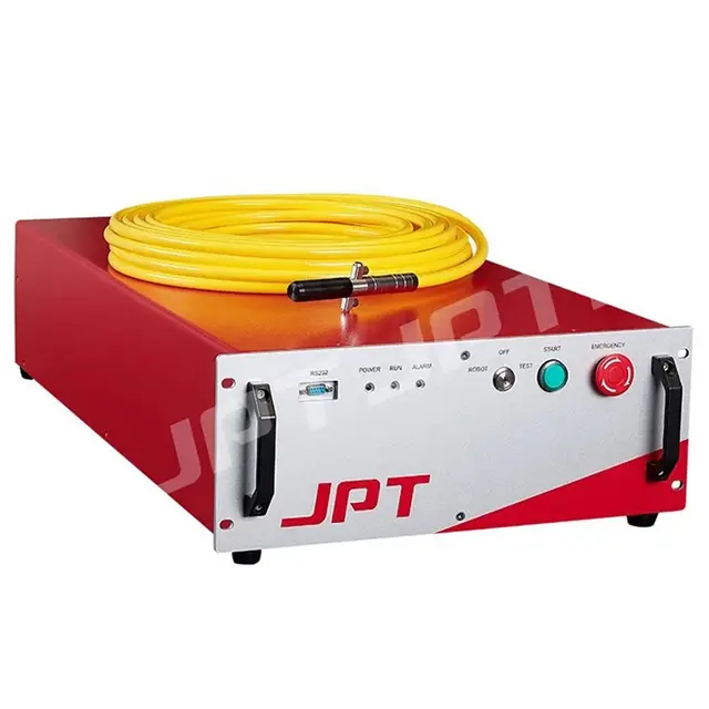 JPT LP+ Series 20W 30W MOPA Pulse Fiber Laser Module With Wide Frequencies High Quality for Fiber Laser Machine