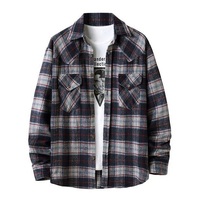 MEJOR PRECIO-Camisa de vestir para hombres Algodón Mangas largas-Camisas para hombres Fábrica directa personalizada de Vietnam