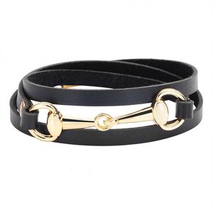 Couple <b>Leather</b> <b>Bracelet</b> Best Seller Bulk Order Discount Holiday Gift for Women Rose Gold Tone - Product Image 5