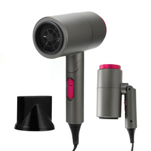 Secador de Pelo de 1800w con Dos Velocidades y Dos Ajustes de Calor, Secador de Pelo con Iones Negativos - Product Image 1