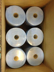 폴리에스테 비 길쌈된 Tearresistant 애완 동물 Spunbond 짠것이 아닌 박판으로 만들어진 소파 애완 동물 짠것이 아닌 직물 100% 임신된 인쇄된 12gsm 는 해방합니다 - Product Image 2