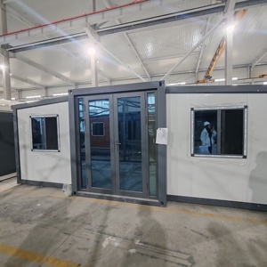 <span class=keywords><strong>Vendita</strong></span> calda 40Ft 20Ft prefabbricato contenitore <span class=keywords><strong>Mobile</strong></span> di lusso <span class=keywords><strong>casa</strong></span> espandibile 2 3 4 5 camere da letto Villa prefabbricata <span class=keywords><strong>casa</strong></span> portatile - Product Image 1