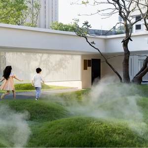 Система холодного Тумана Высокого Давления наружное охлаждающее оборудование полный набор музыкальный фонтан для ландшафтного тумана от производителя - Product Image 3