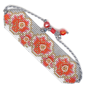 Braccialetto Go2boho con Perline Miyuki <span class=keywords><strong>a</strong></span> Forma di Cuore, Gioiello Bohémien Fatto <span class=keywords><strong>a</strong></span> Mano, Pulsera con Perline per Donne - Product Image 2
