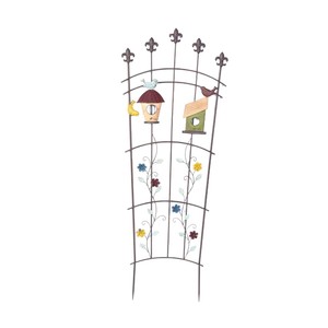 <span class=keywords><strong>Support</strong></span> de fleurs en fil de <span class=keywords><strong>fer</strong></span> <span class=keywords><strong>forgé</strong></span> vieilli de haute qualité, <span class=keywords><strong>support</strong></span> pratique <span class=keywords><strong>pour</strong></span> <span class=keywords><strong>plantes</strong></span> <span class=keywords><strong>grimpantes</strong></span>, clôture décorative <span class=keywords><strong>pour</strong></span> jardin extérieur - Product Image 5