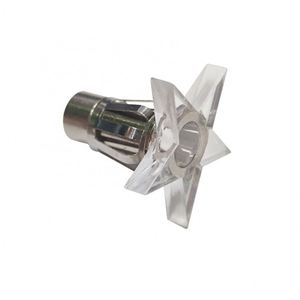 Fiber Optic <b>LED</b> <b>Lights</b> <b>Crystal</b> and Copper <b>Ceiling</b> End Fitting with Changeable Color IP44 Rating 2-Year Warranty - Product Image 1