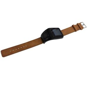 Bracelet de poignet en cuir pour GPS Golfer 2 Adventurer, compatible avec <span class=keywords><strong>TomTom</strong></span> 2, 3 Series, <span class=keywords><strong>Runner</strong></span> 2, 3, Spark Series - Product Image 2