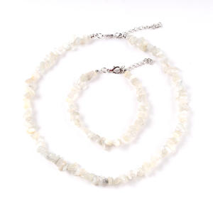 Hawaiian Beach Style Natural Stone Bead Necklace Party Jewelry Multicolor Chunky Design Yiwu Origin - Product Image 4