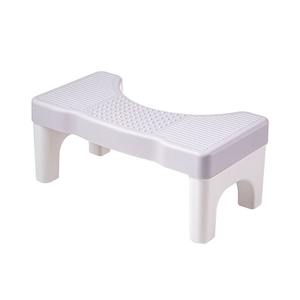 Toilet Step <b>Stool</b> Pp Material Minimalist Design For <b>Bathroom</b> Adult And Children Use - Product Image 4